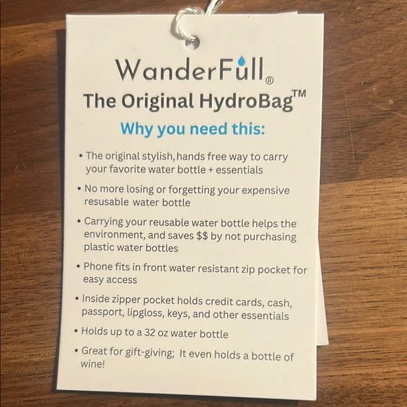 Wandler Beige Hydro bag - Picture 3 of 6